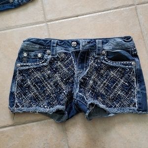 Miss me jean shorts